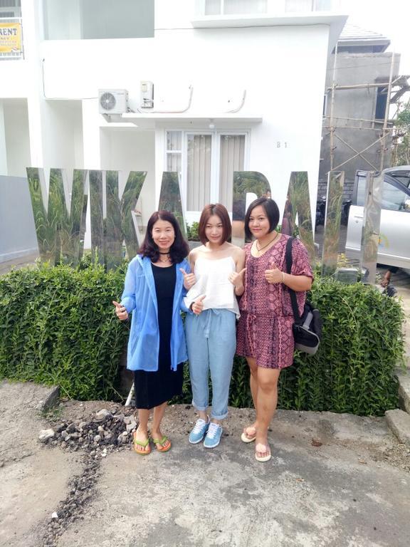 ג'ימבאראן Wika Bali Beach House מראה חיצוני תמונה