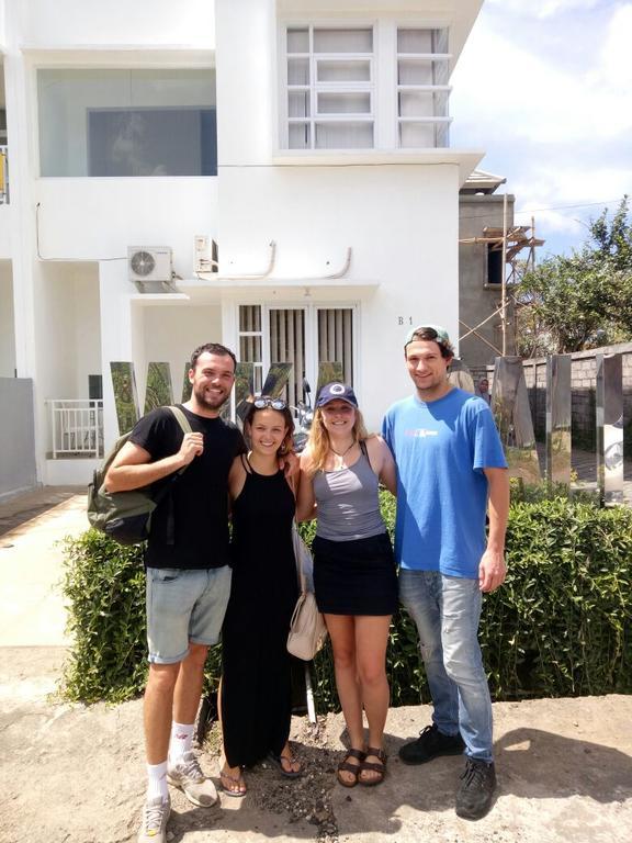 ג'ימבאראן Wika Bali Beach House מראה חיצוני תמונה