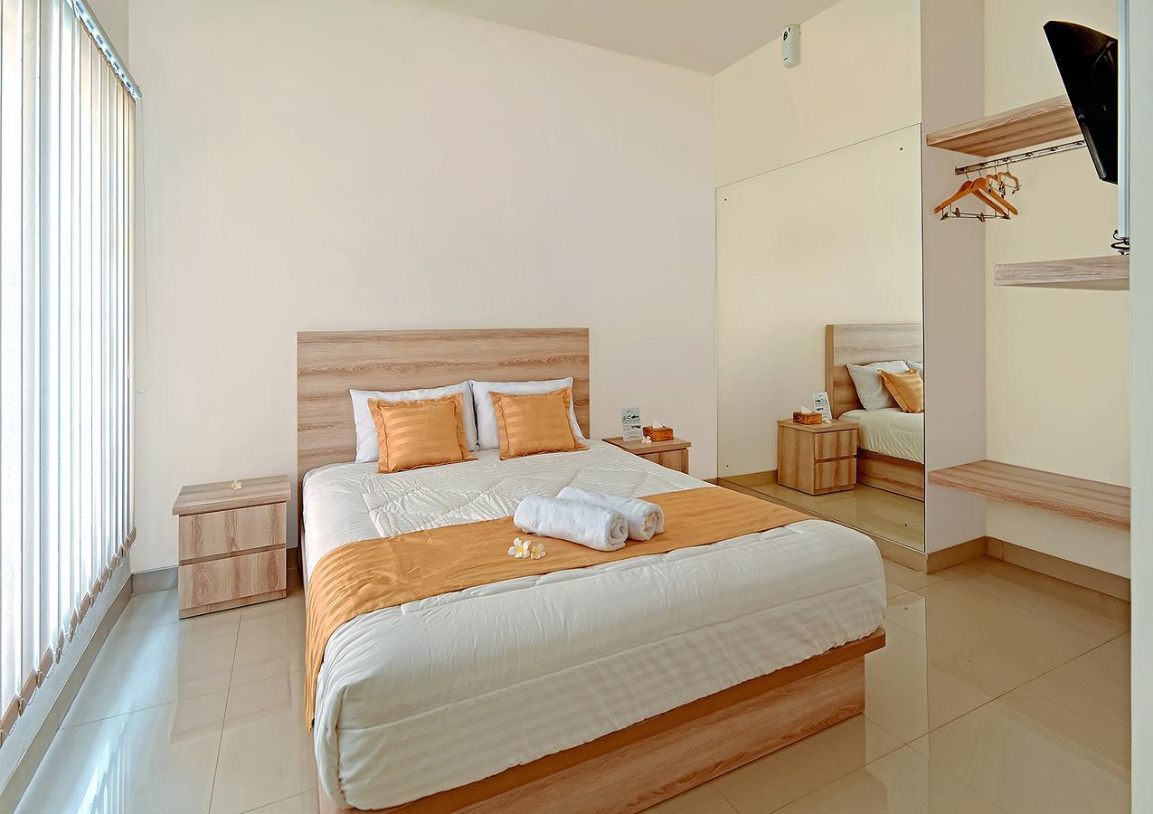 ג'ימבאראן Wika Bali Beach House חדר תמונה