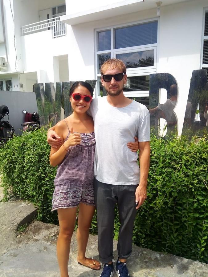 ג'ימבאראן Wika Bali Beach House מראה חיצוני תמונה
