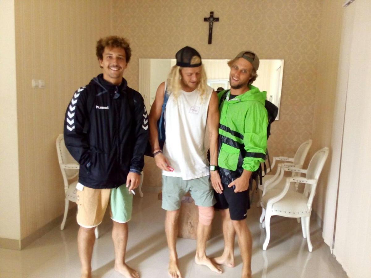 ג'ימבאראן Wika Bali Beach House חדר תמונה